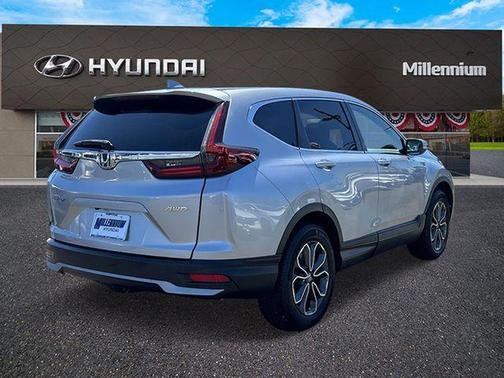 Gray 2020 Honda CR-V EX