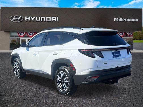White Pearl 2025 Hyundai TUCSON XRT
