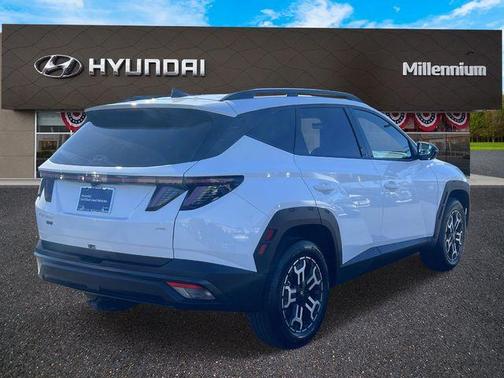 White Pearl 2025 Hyundai TUCSON XRT