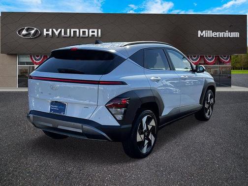 White 2026 Hyundai KONA Limited