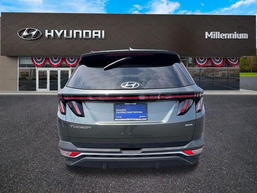 2022 Hyundai TUCSON SEL