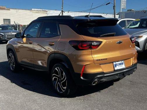 Copper 2024 Chevrolet Trailblazer RS