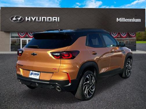 Copper 2024 Chevrolet Trailblazer RS