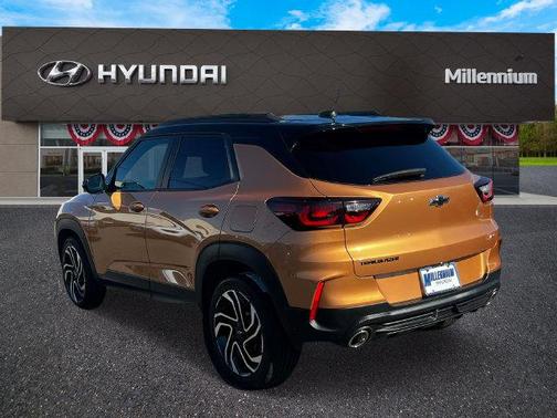Copper 2024 Chevrolet Trailblazer RS
