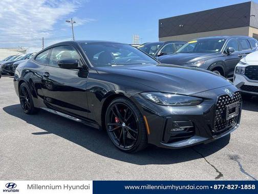 Black Sapphire Metallic 2023 BMW 430 i xDrive