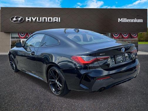 Black Sapphire Metallic 2023 BMW 430 i xDrive