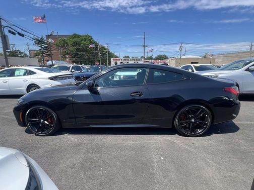 Black Sapphire Metallic 2023 BMW 430 i xDrive