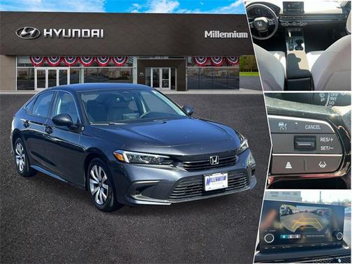 2022 Honda Civic LX