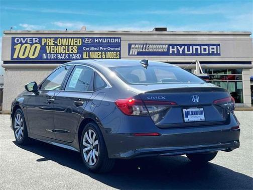 2022 Honda Civic LX