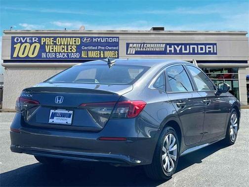 2022 Honda Civic LX