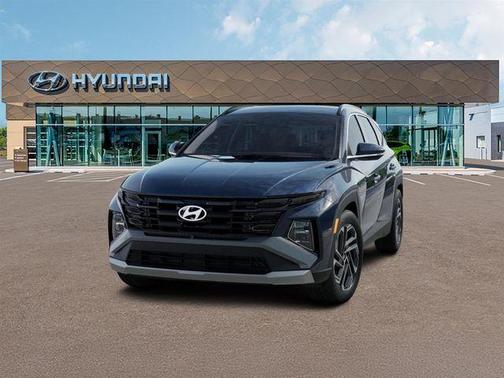 Blue 2026 Hyundai TUCSON SEL
