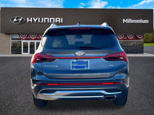 Gray 2023 Hyundai SANTA FE SEL