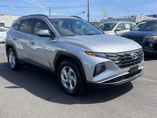 Shimmering Silver 2024 Hyundai TUCSON SEL