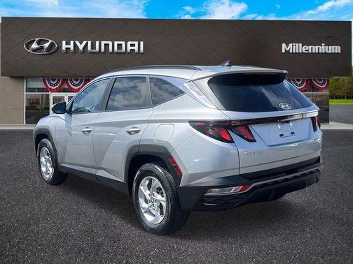 Shimmering Silver 2024 Hyundai TUCSON SEL