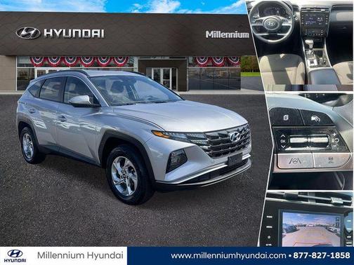 Shimmering Silver 2024 Hyundai TUCSON SEL