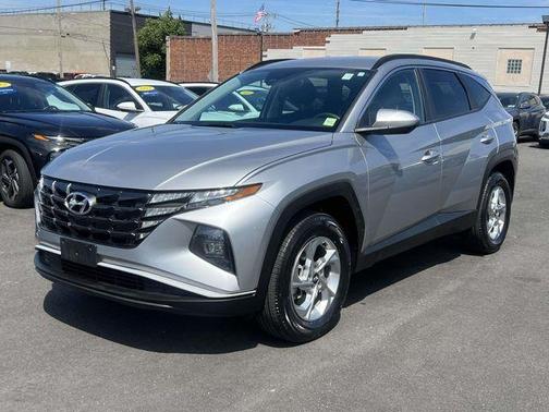 Shimmering Silver 2024 Hyundai TUCSON SEL
