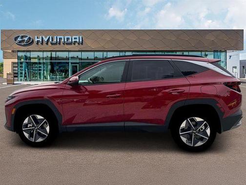 Red 2026 Hyundai TUCSON SEL