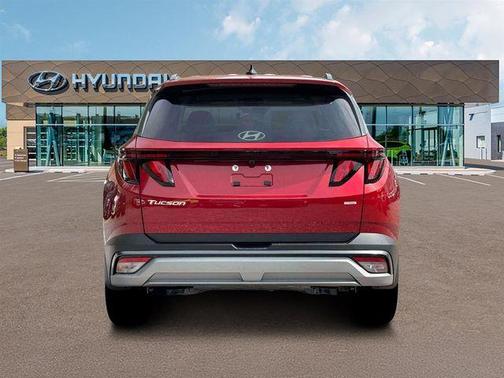 Red 2026 Hyundai TUCSON SEL