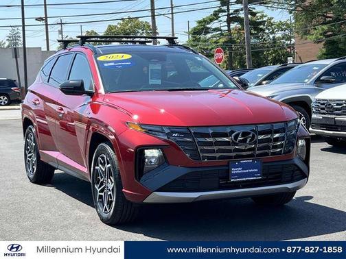 2024 Hyundai TUCSON Hybrid N Line