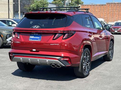 2024 Hyundai TUCSON Hybrid N Line