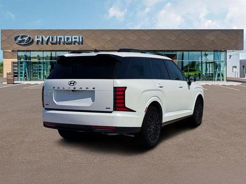 White Pearl 2027 Hyundai PALISADE Calligraphy
