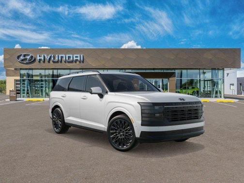 White Pearl 2027 Hyundai PALISADE Calligraphy