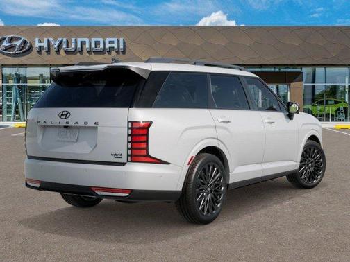 White Pearl 2027 Hyundai PALISADE Calligraphy