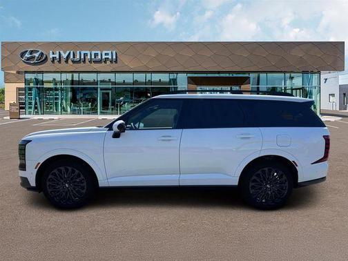 White Pearl 2027 Hyundai PALISADE Calligraphy