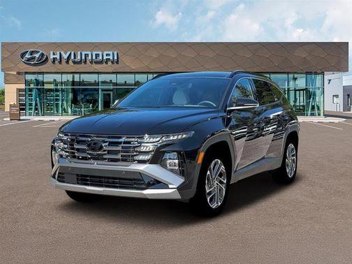 Phantom Black 2026 Hyundai TUCSON Limited