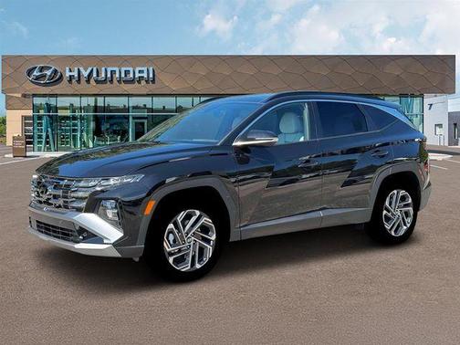 Phantom Black 2026 Hyundai TUCSON Limited