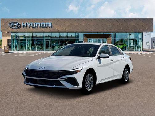 2026 Hyundai ELANTRA HEV Blue