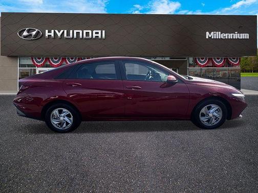 Red 2026 Hyundai ELANTRA SE