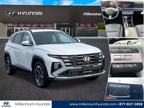 2025 Hyundai TUCSON SEL Convenience