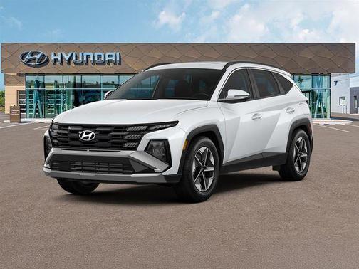 White Pearl 2025 Hyundai TUCSON SEL Convenience