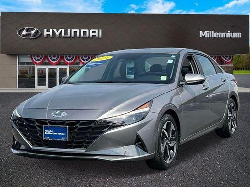 Metal 2023 Hyundai ELANTRA Limited