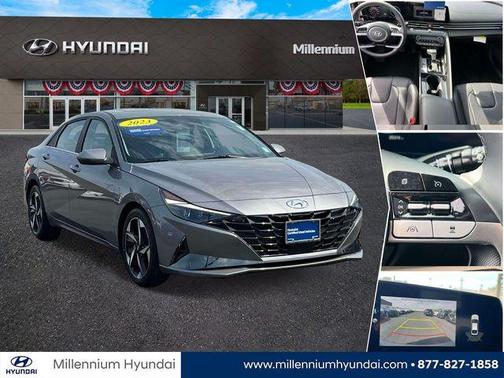 Metal 2023 Hyundai ELANTRA Limited