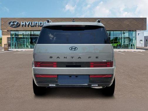 Gray 2026 Hyundai SANTA FE HEV Calligraphy