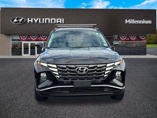 Black Pearl 2024 Hyundai TUCSON SEL