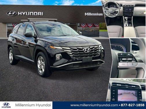 Black Pearl 2024 Hyundai TUCSON SEL