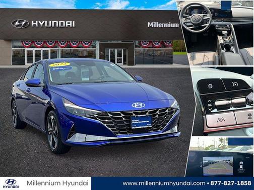 2023 Hyundai ELANTRA Limited