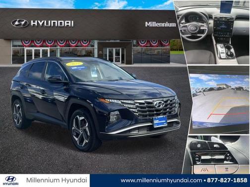 2022 Hyundai TUCSON Plug-In Hybrid SEL