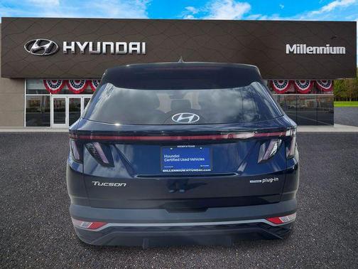 2022 Hyundai TUCSON Plug-In Hybrid SEL