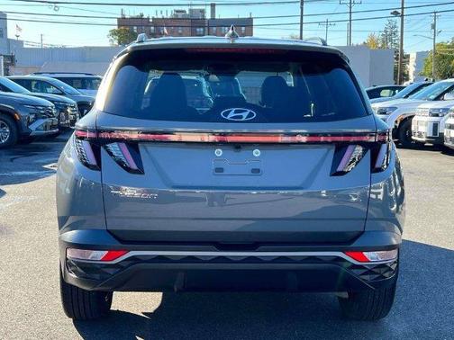 Hampton Gray 2024 Hyundai TUCSON SEL