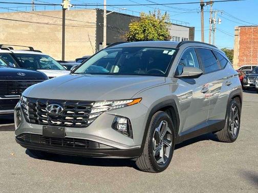 Hampton Gray 2024 Hyundai TUCSON SEL