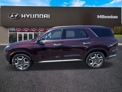 Burgundy 2023 Hyundai PALISADE Limited