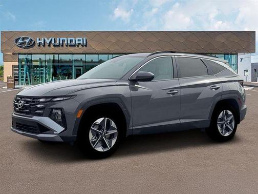 Gray 2026 Hyundai TUCSON SEL