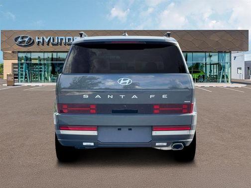 Gray 2026 Hyundai SANTA FE Limited