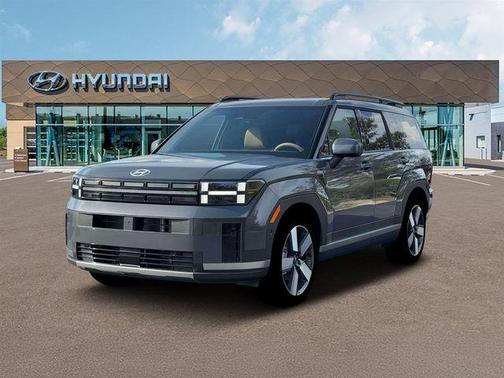 Gray 2026 Hyundai SANTA FE Limited