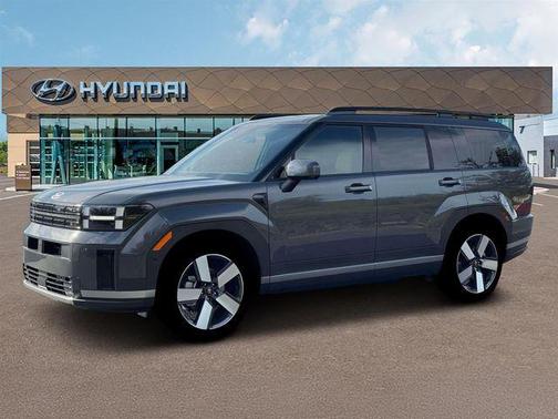 Gray 2026 Hyundai SANTA FE Limited