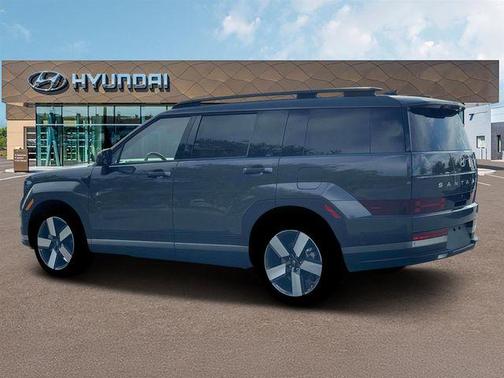 Gray 2026 Hyundai SANTA FE Limited